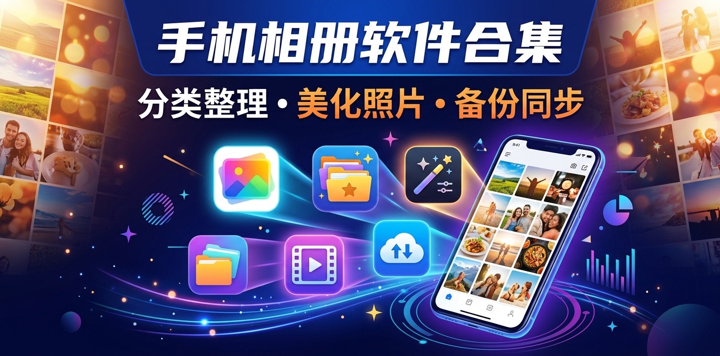 什么相册app好用又免费