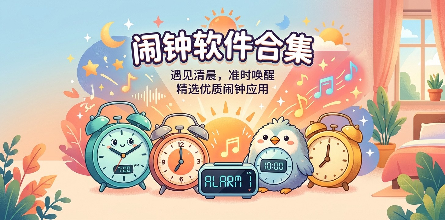 安卓最好用的闹钟app