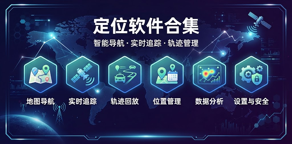 定位软件的推荐