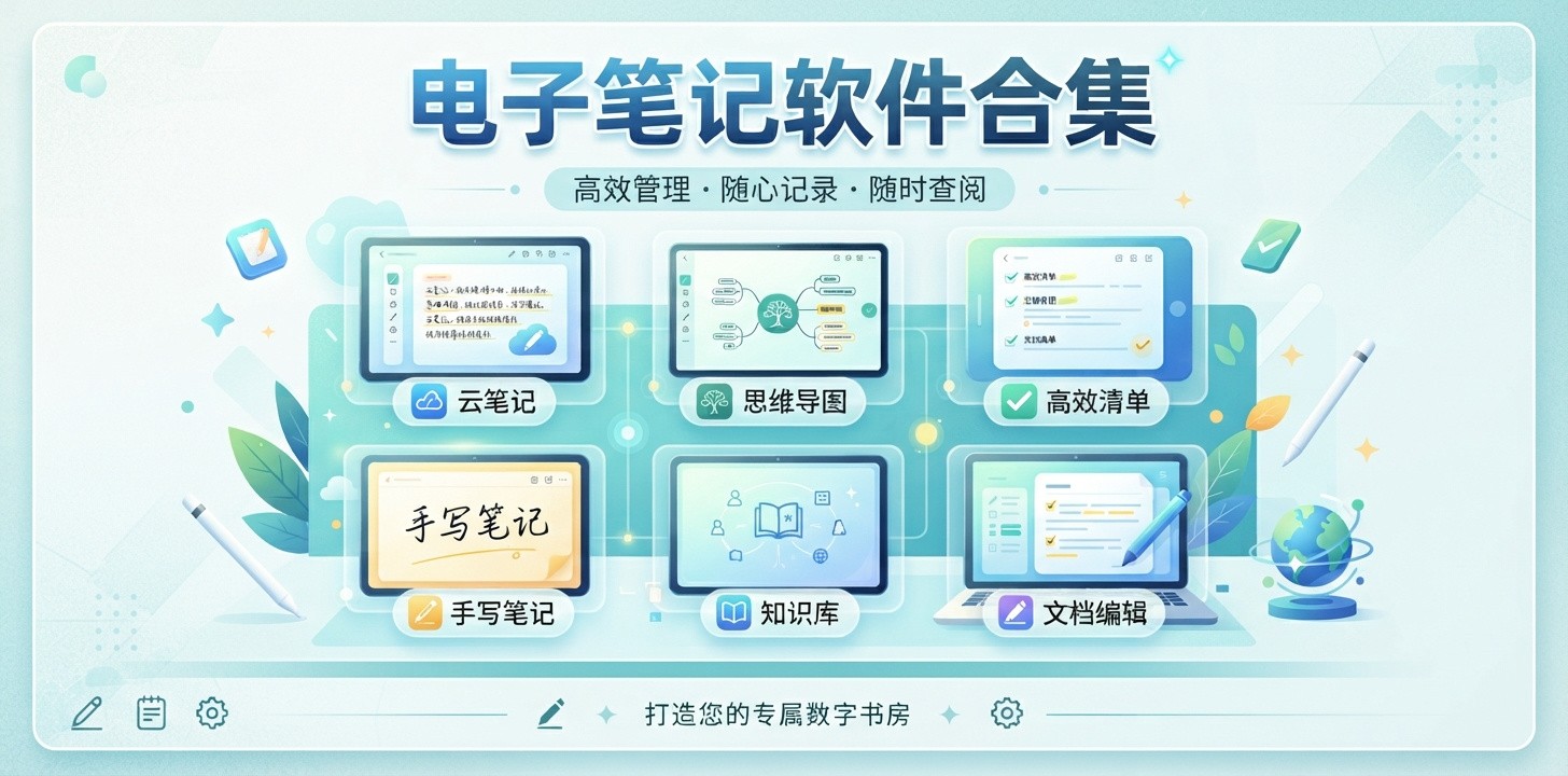 电子笔记推荐