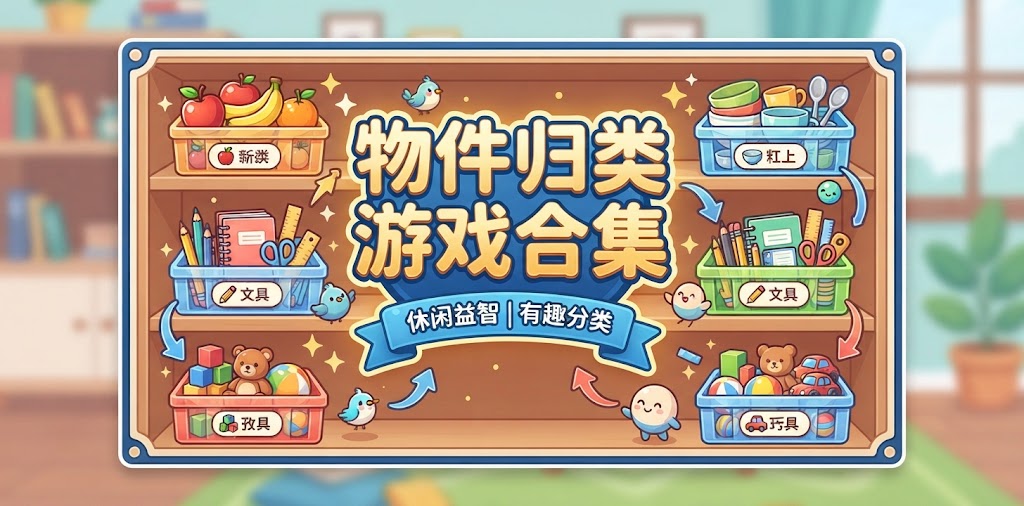 物件归类游戏合集