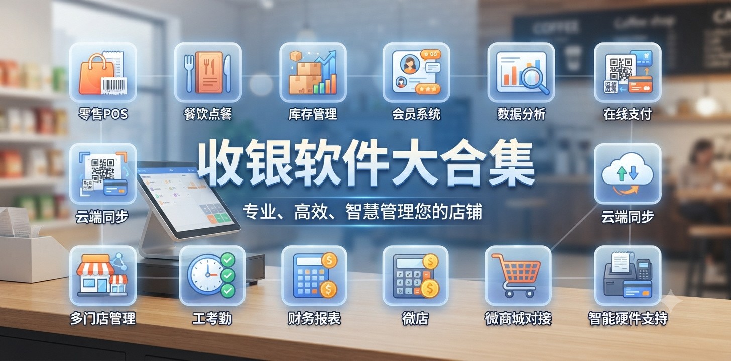 最好用的收银软件