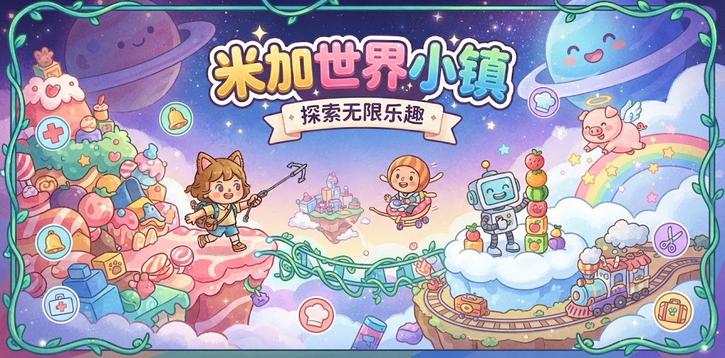 米加世界小镇