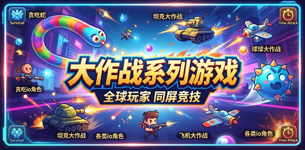 大作战系列游戏有哪些