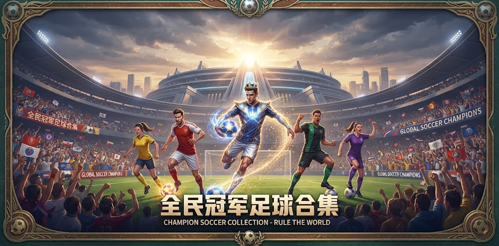 全民冠军足球合集