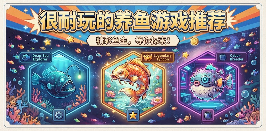 很耐玩的养鱼游戏推荐