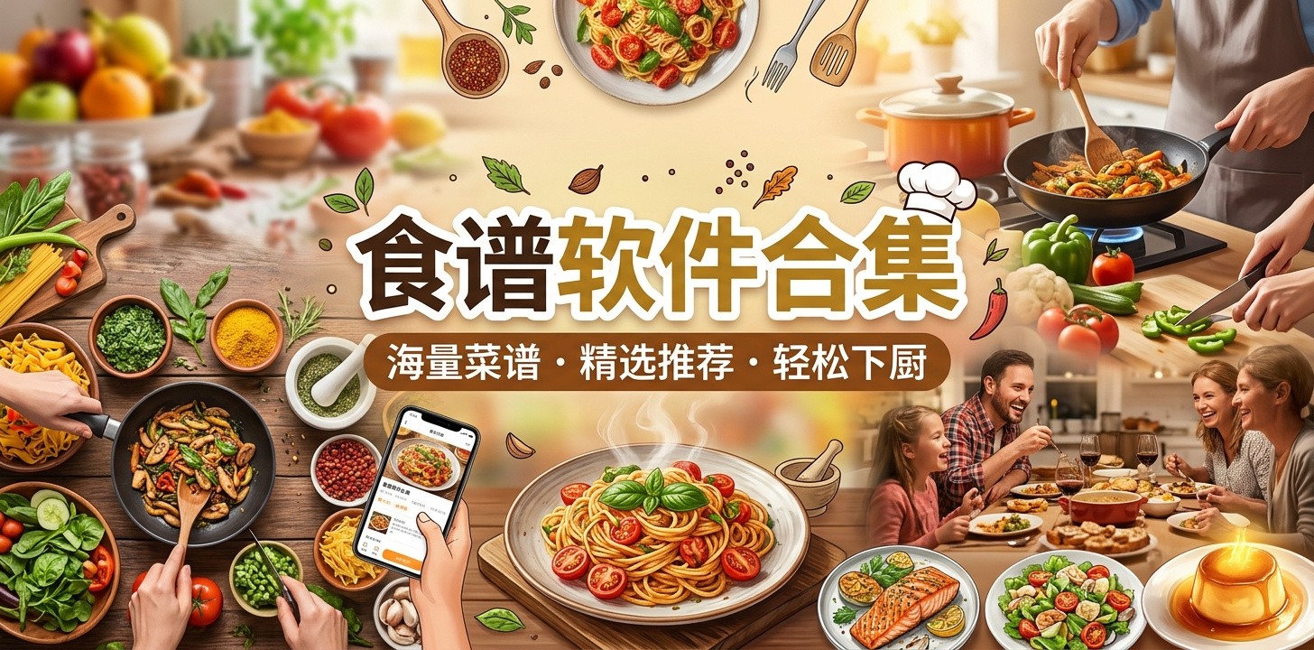 最齐全食谱软件app