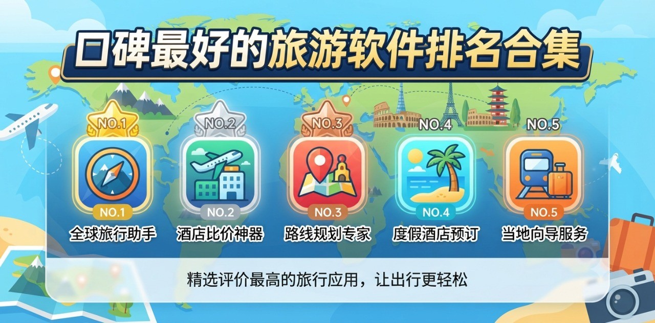 口碑最好的旅游软件排名