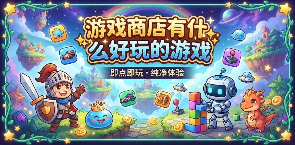 游戏商店有什么好玩的游戏
