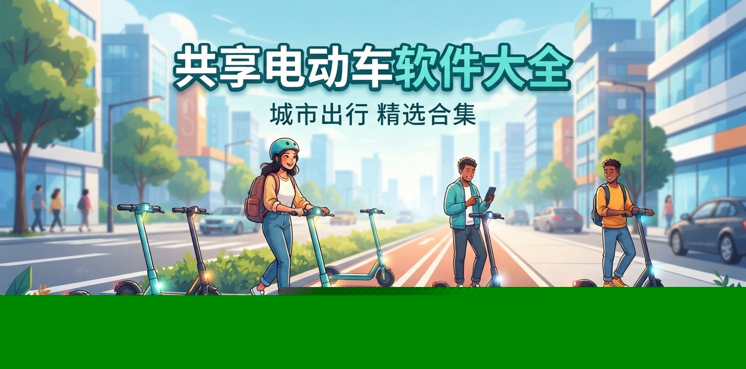 共享电动车软件大全