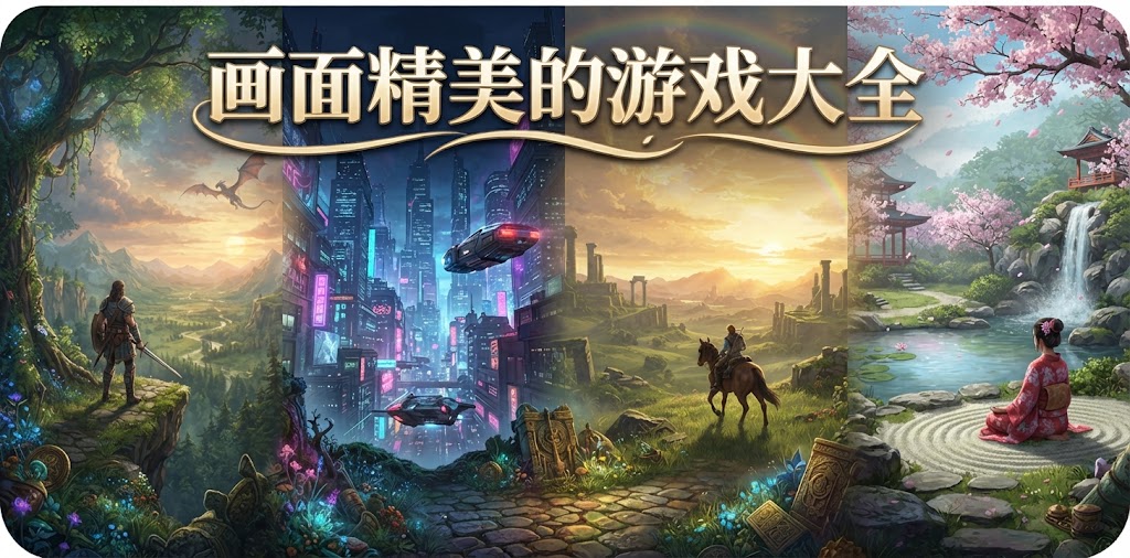 画面精美的游戏大全