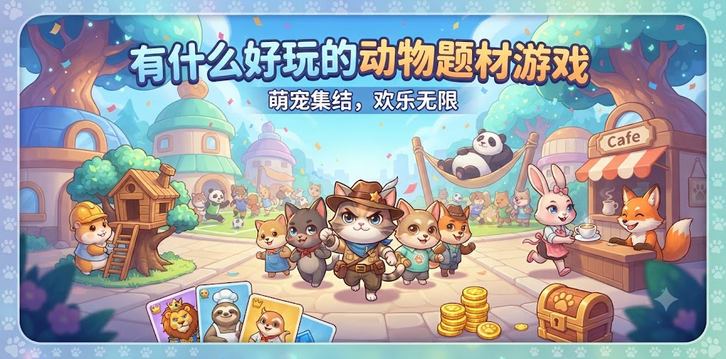有什么好玩的动物题材游戏