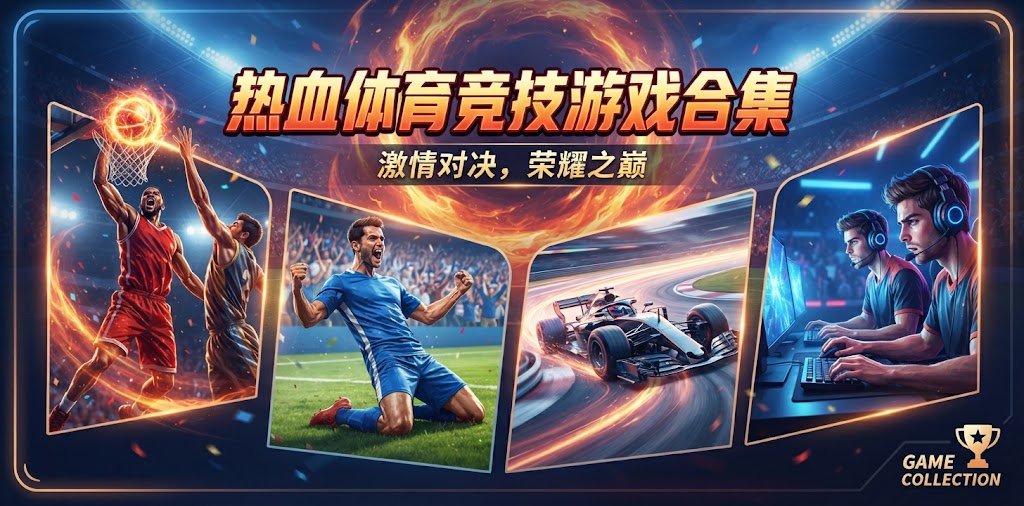 热血体育竞技游戏合集