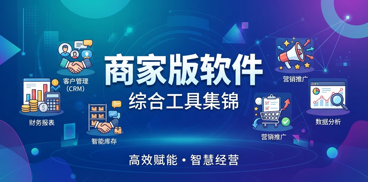 好用的商家版软件有哪些