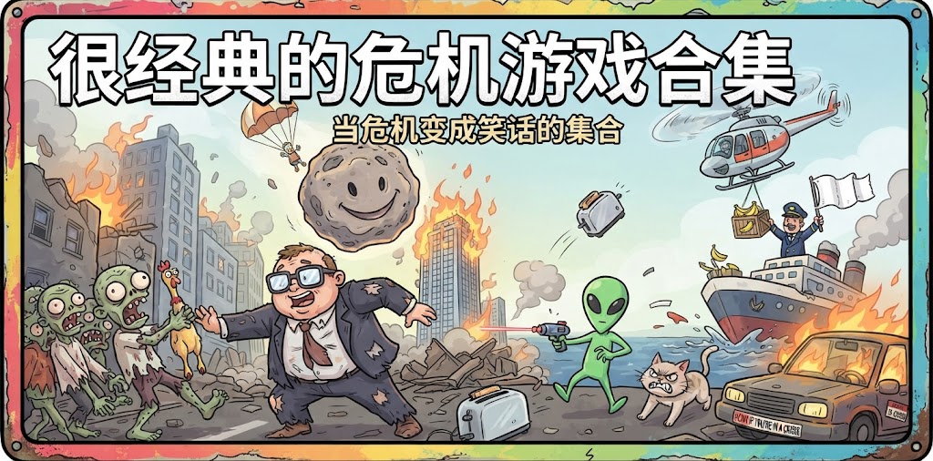 很经典的危机游戏合集