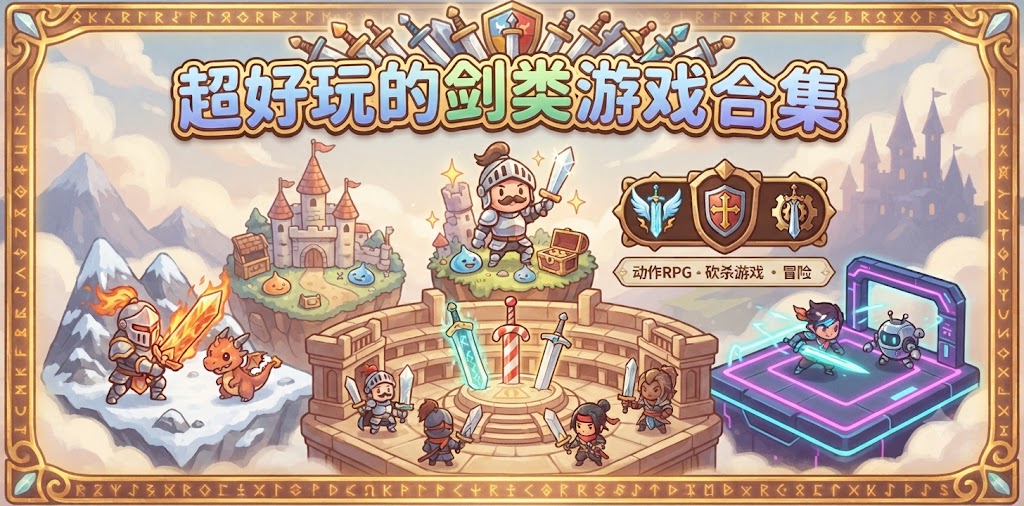超好玩的剑类游戏合集
