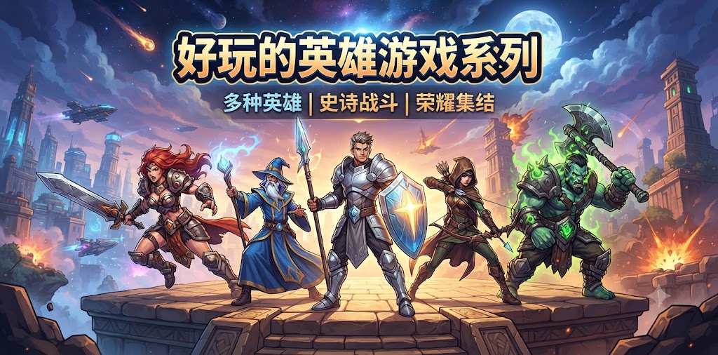 好玩的英雄游戏系列