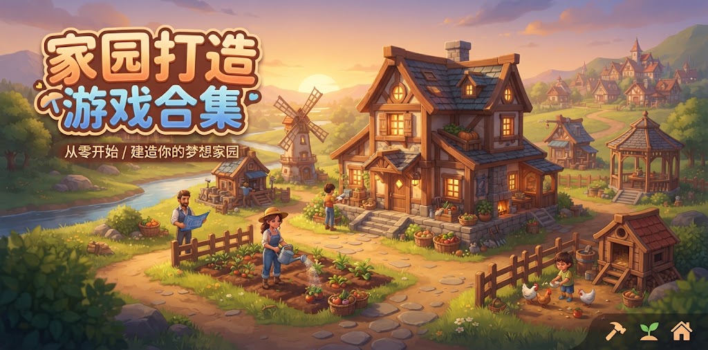 家园打造游戏合集