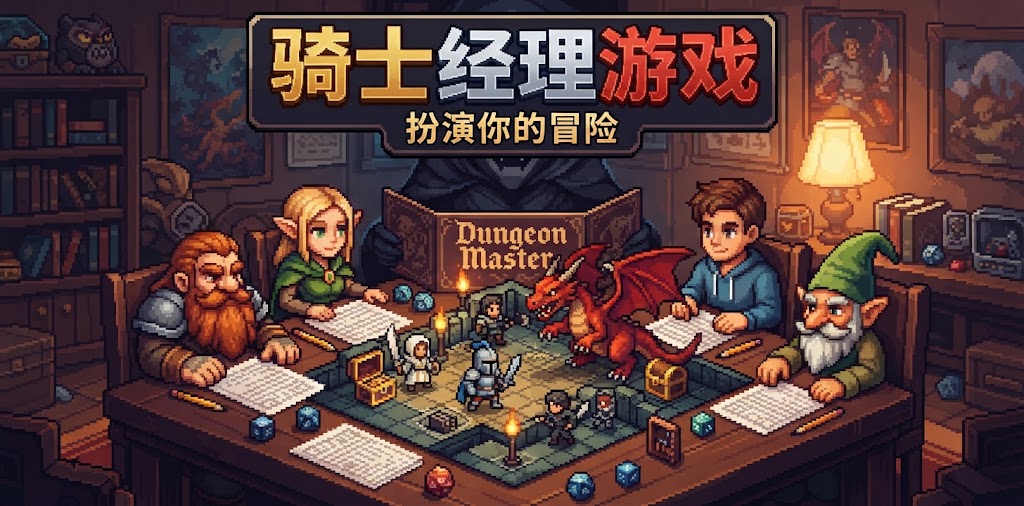 骑士经理游戏