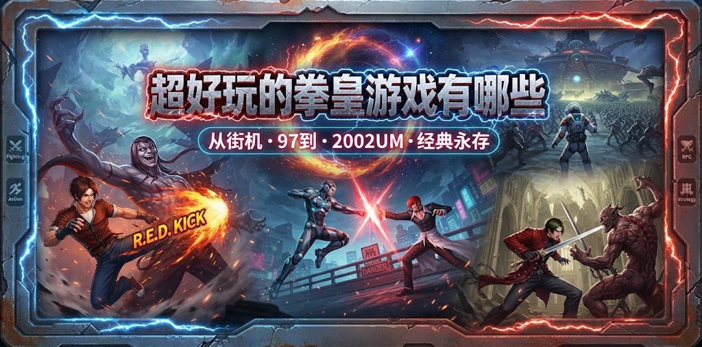 超好玩的拳皇游戏有哪些