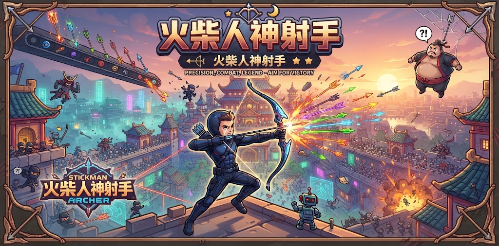 火柴人神射手