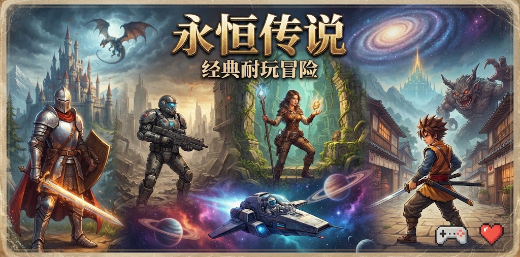 经典耐玩的单机游戏