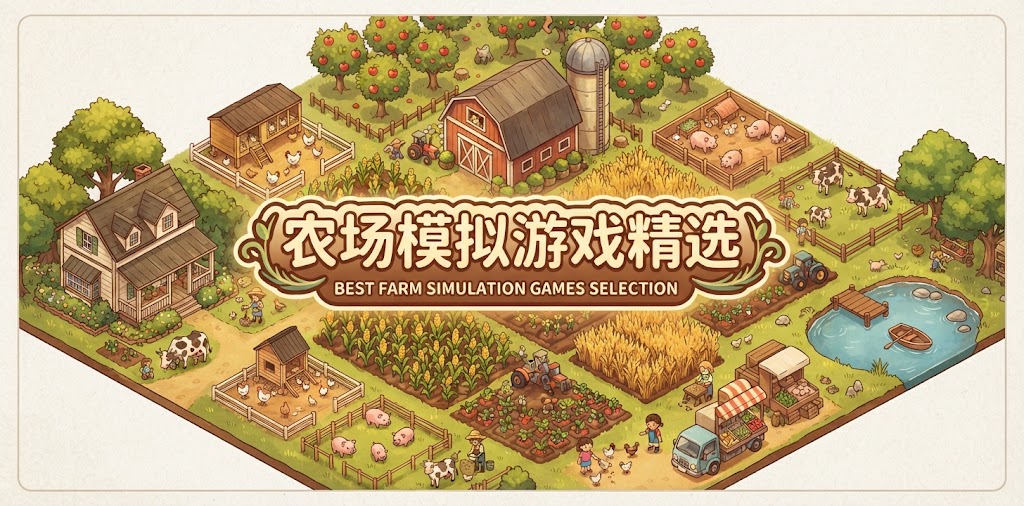 农场模拟游戏精选
