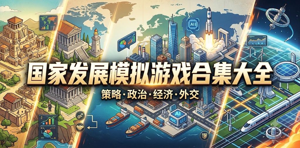 国家发展模拟游戏合集大全