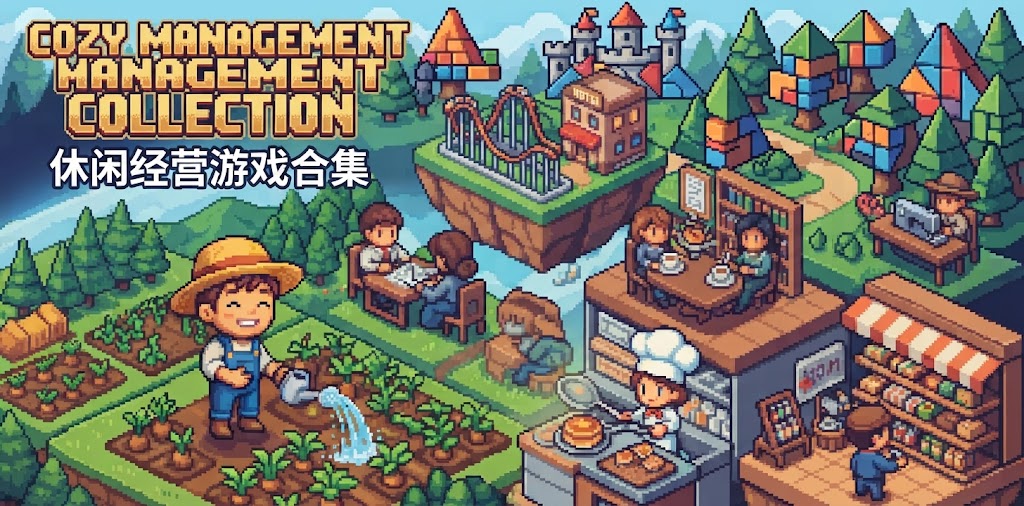 休闲经营游戏合集