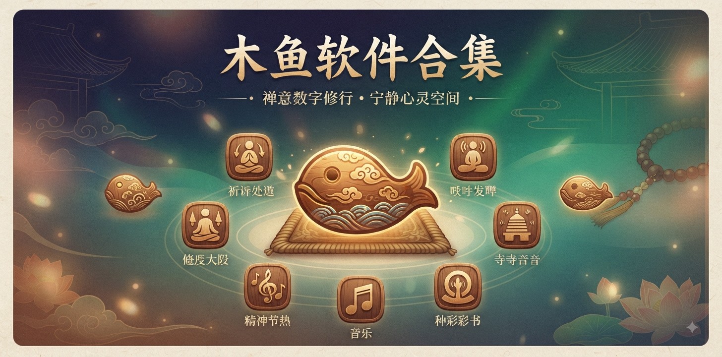 解压木鱼软件有哪些好用