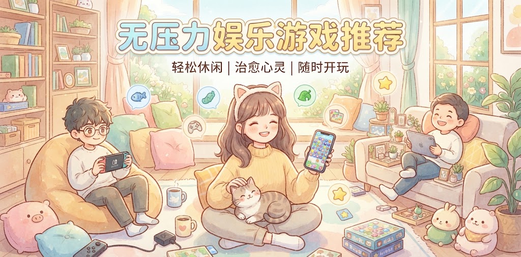 无压力娱乐游戏推荐