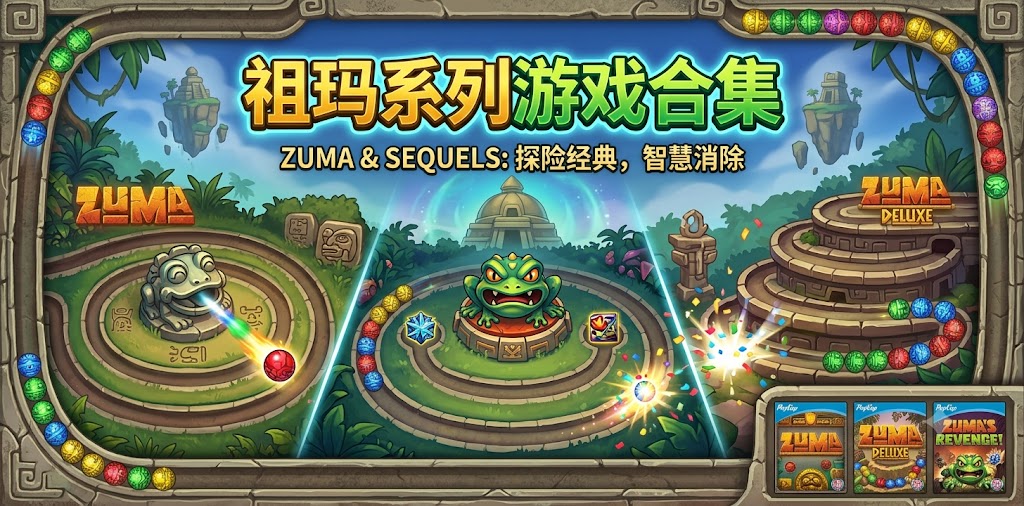 祖玛系列游戏有哪些