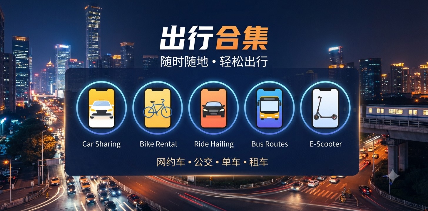 乘车用哪个app软件方便