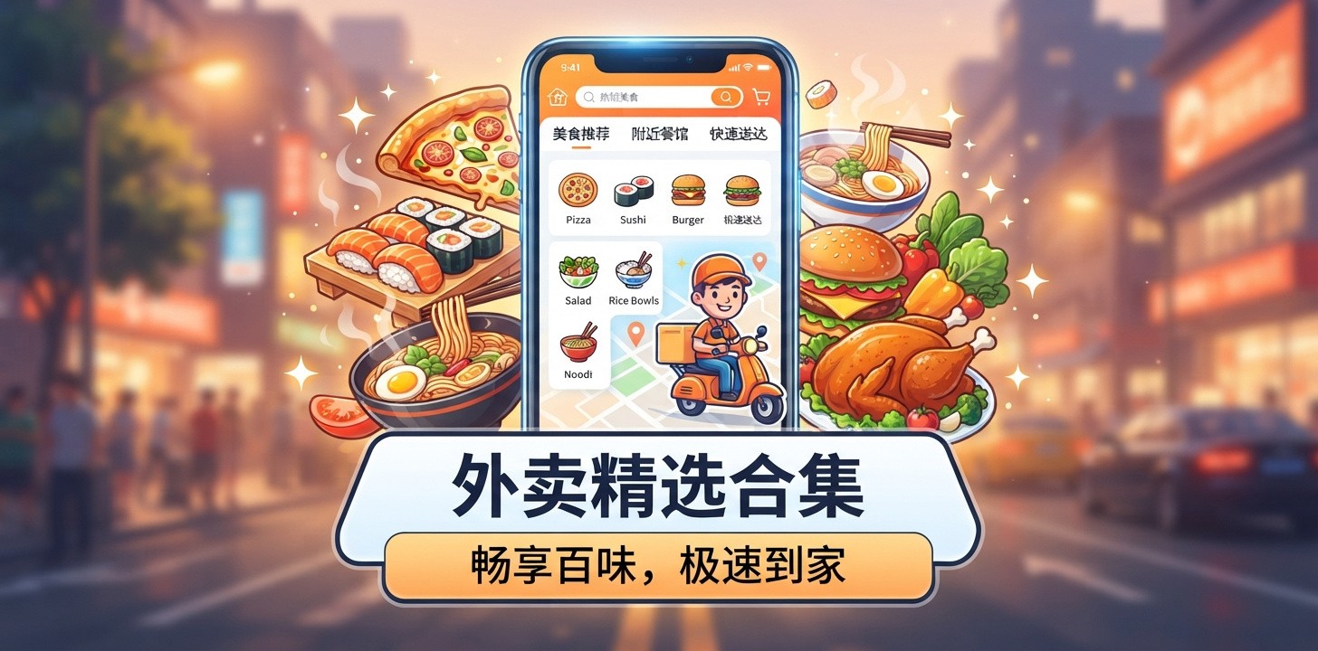 常用外卖软件