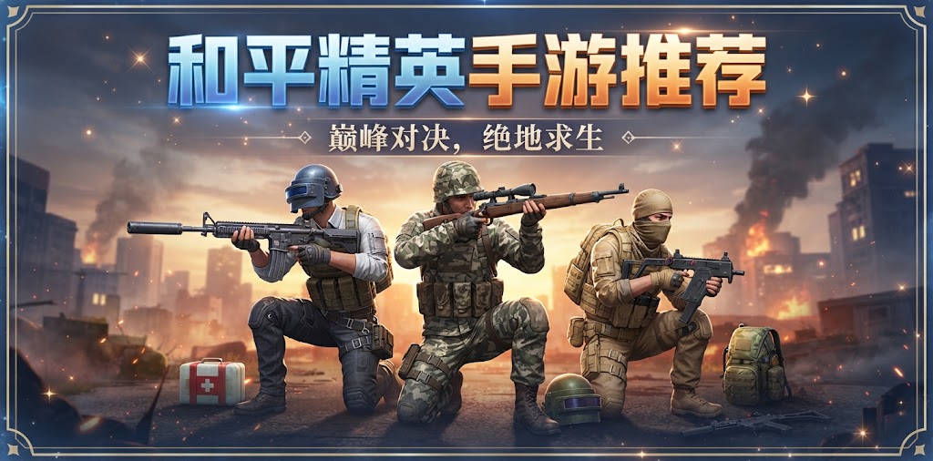 和平精英手游推荐
