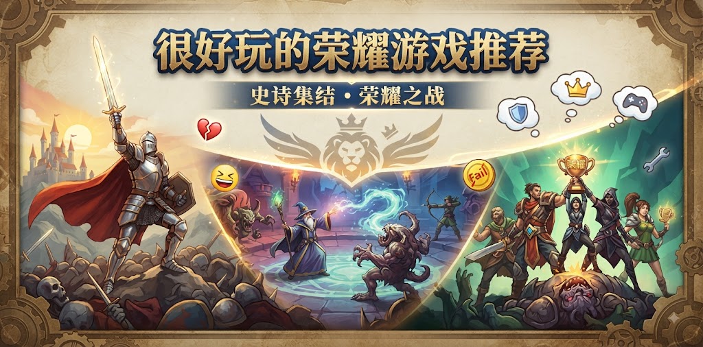很好玩的荣耀游戏推荐