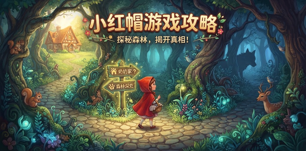 小红帽游戏攻略