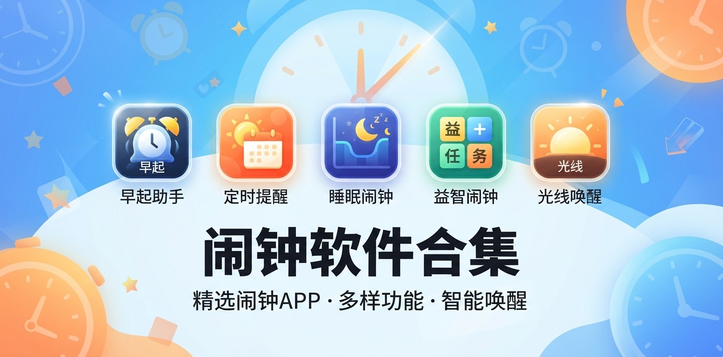 好用的闹钟软件推荐