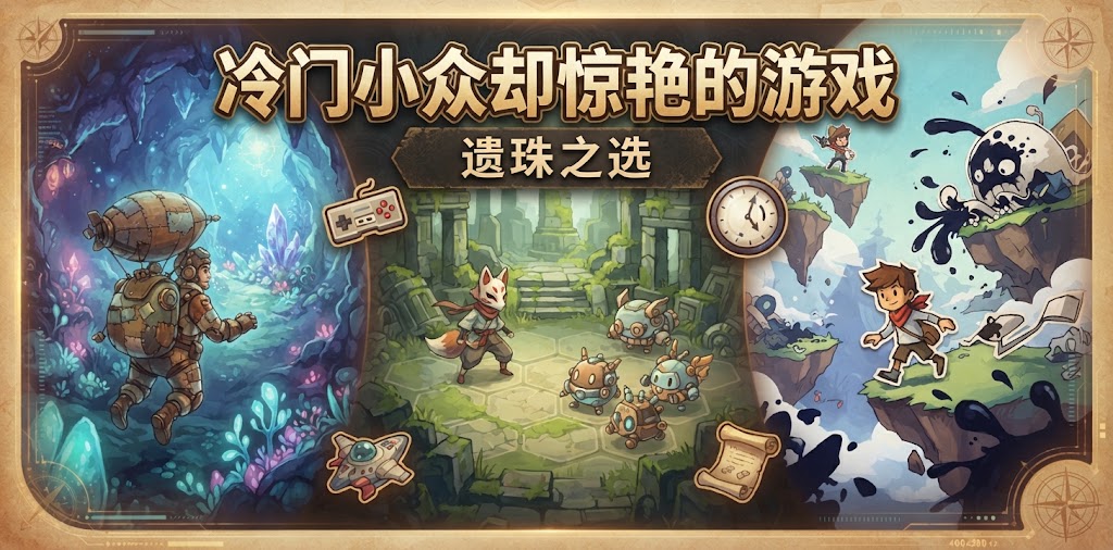 冷门小众却惊艳的游戏