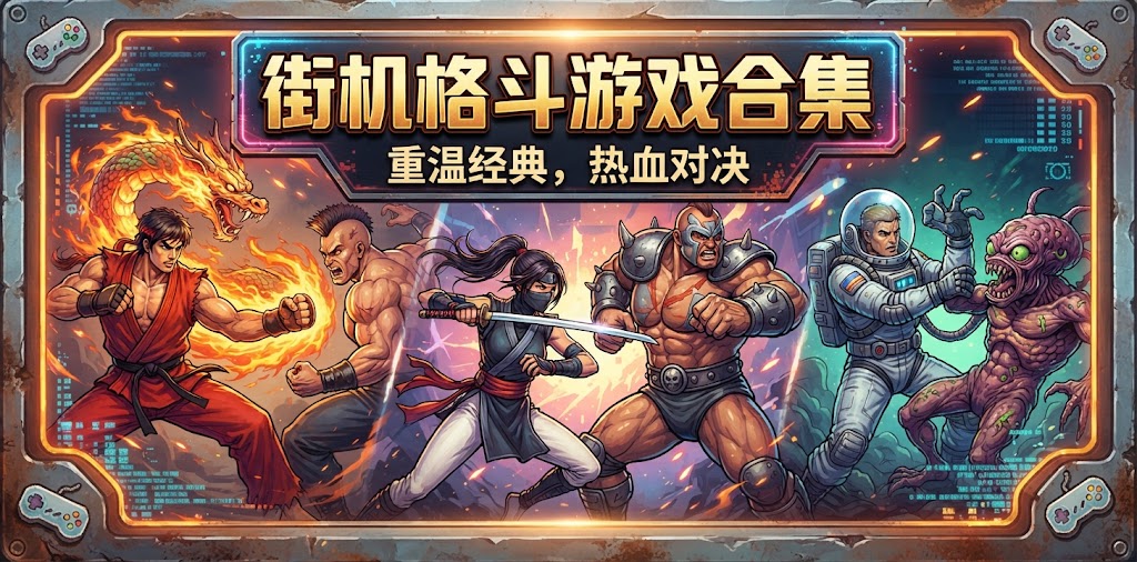 街机格斗游戏合集