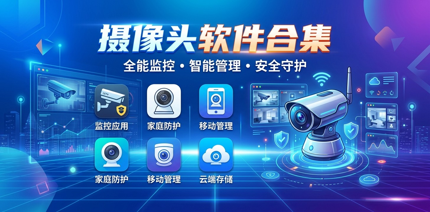 推荐一款好用的摄像头app