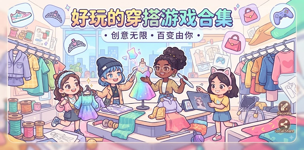 好玩的穿搭游戏合集