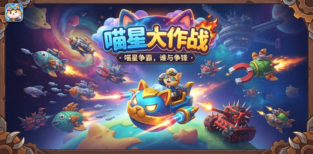 喵星大作战游戏