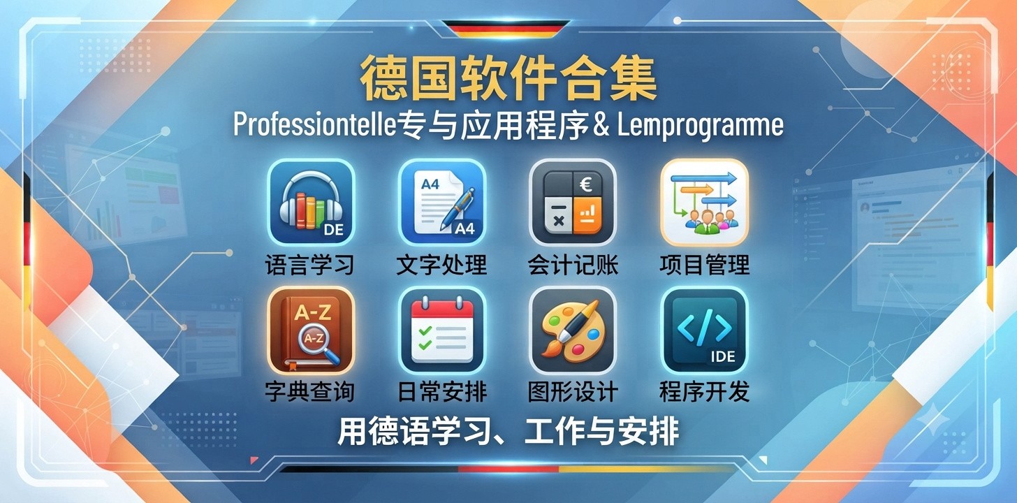 好用的德语app