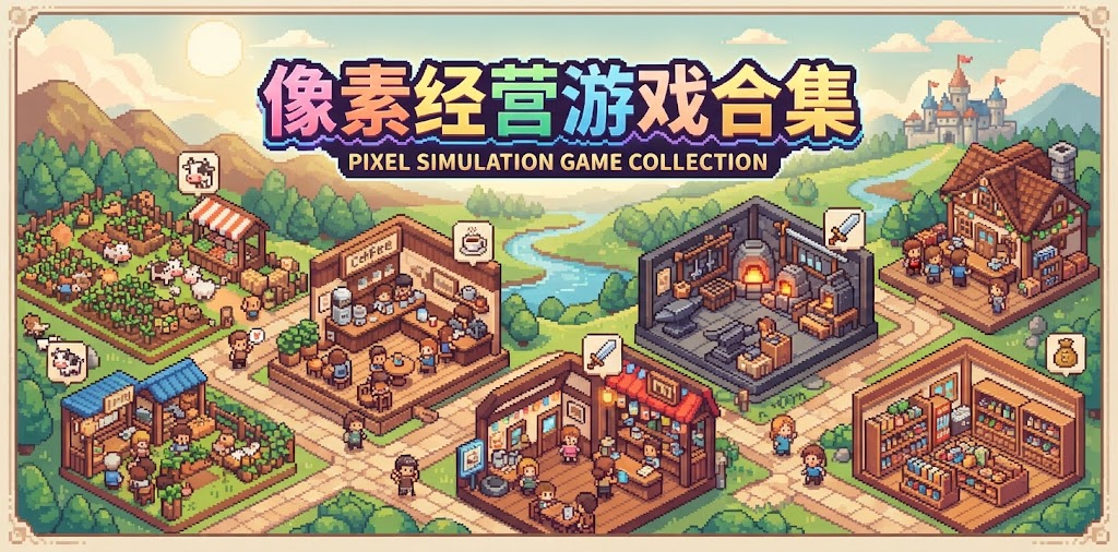 像素经营游戏合集