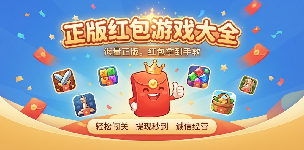 正版红包游戏大全