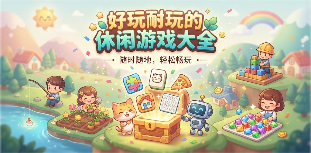 好玩耐玩的休闲游戏大全