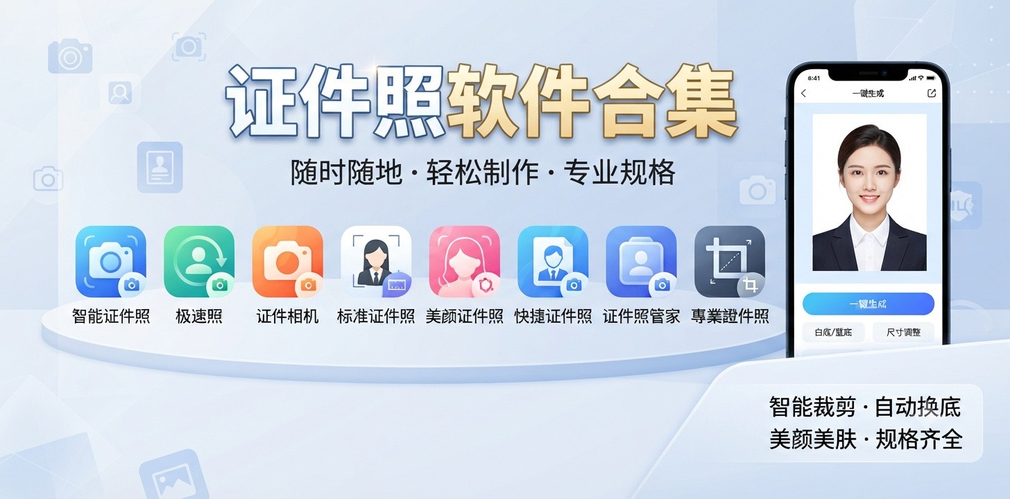 证件照什么软件免费