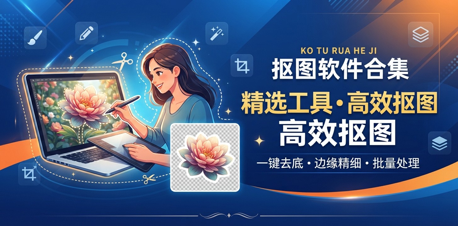 好用的抠图软件推荐