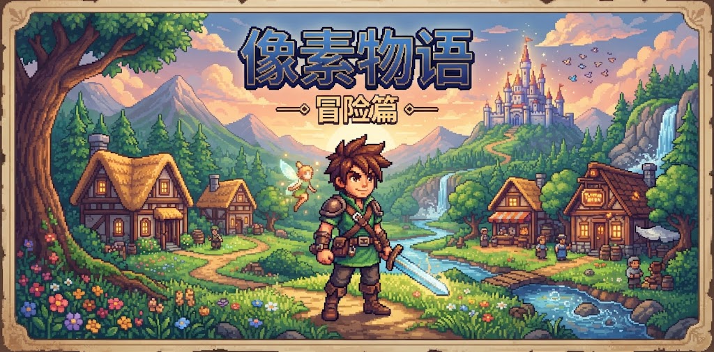 像素物语系列游戏